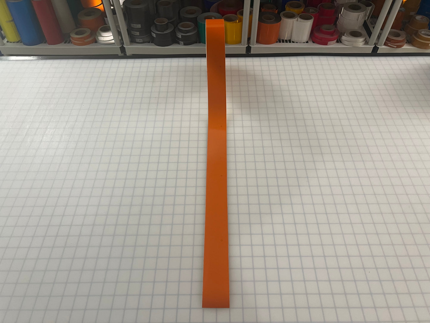 2" Inch Orange Reflective Tape Super Engineer Grade Nikkalite SEG 15000 (Type 2) - Reflective Pro
