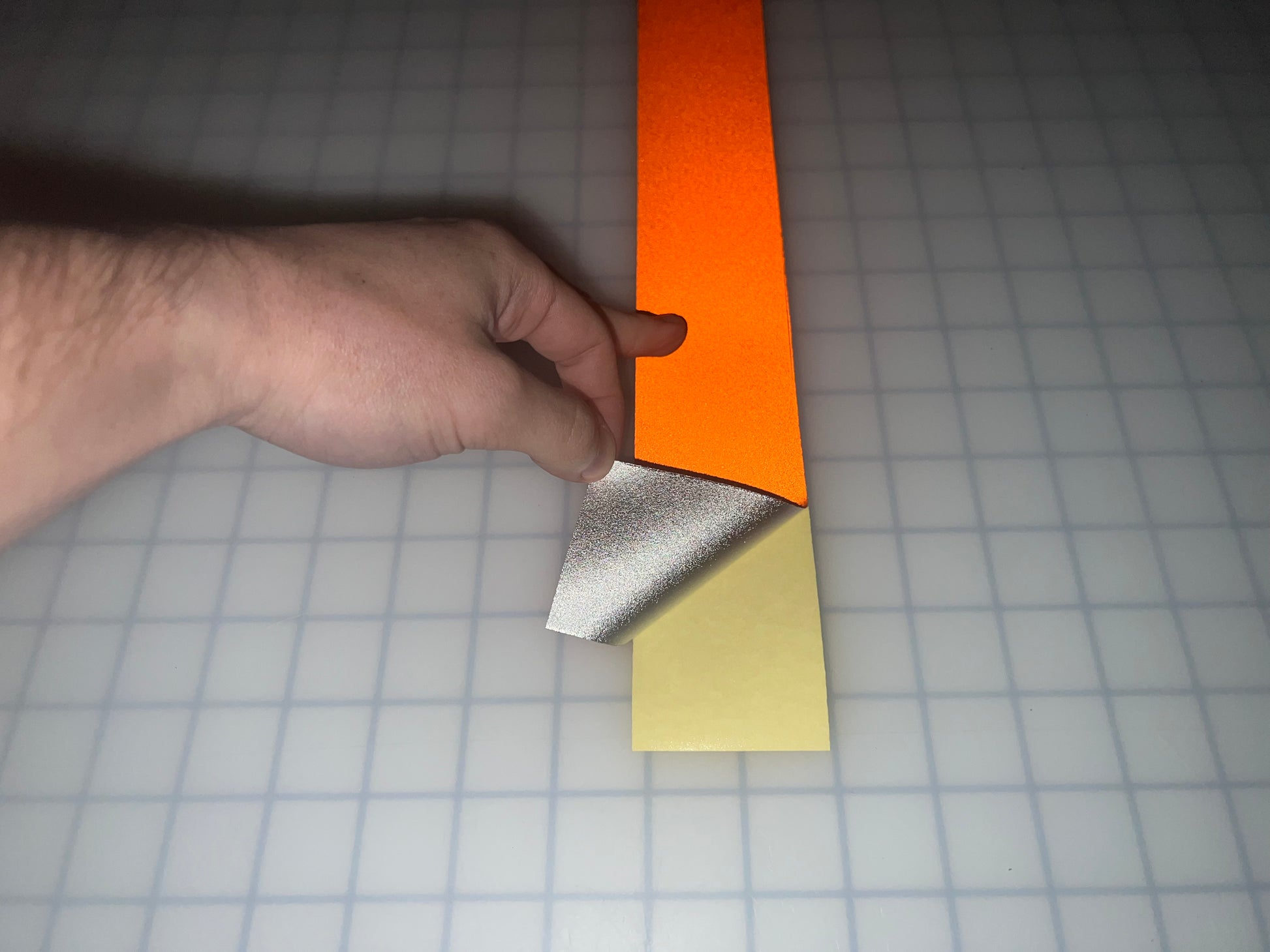 2" Inch Orange Reflective Tape Super Engineer Grade Nikkalite SEG 15000 (Type 2) - Reflective Pro