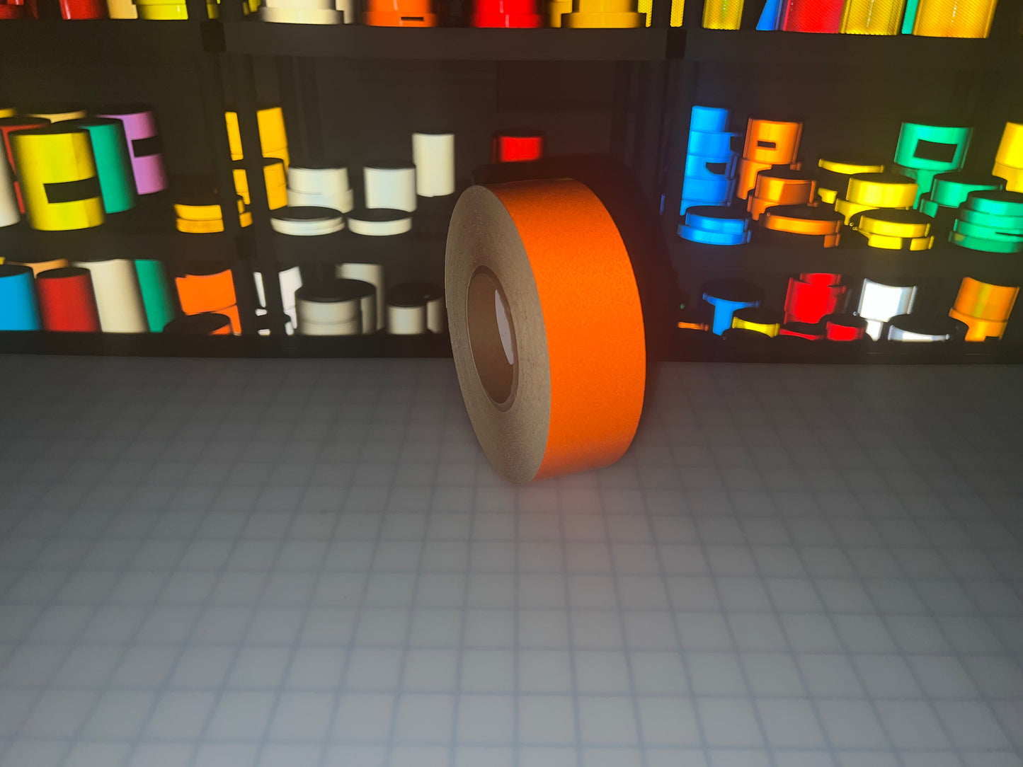 2" Inch Orange Reflective Tape Super Engineer Grade Nikkalite SEG 15000 (Type 2) - Reflective Pro