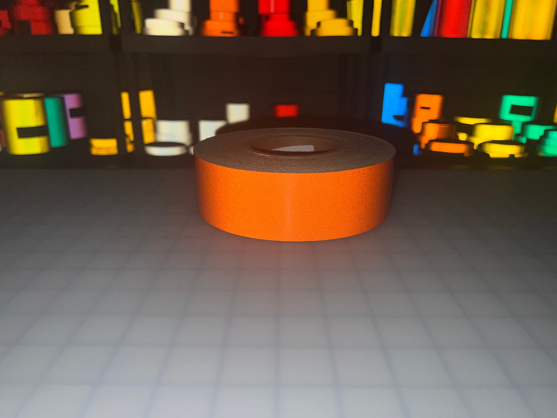 2" Inch Orange Reflective Tape Super Engineer Grade Nikkalite SEG 15000 (Type 2) - Reflective Pro