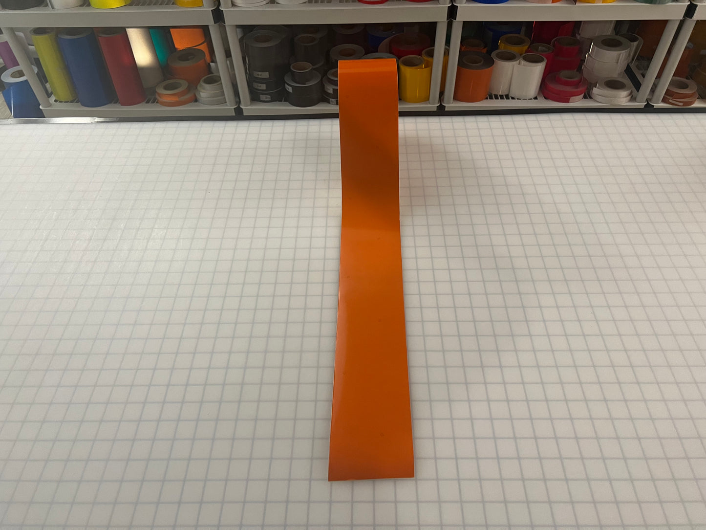 4" Inch Orange Reflective Tape Super Engineer Grade Nikkalite SEG 15000 (Type 2)