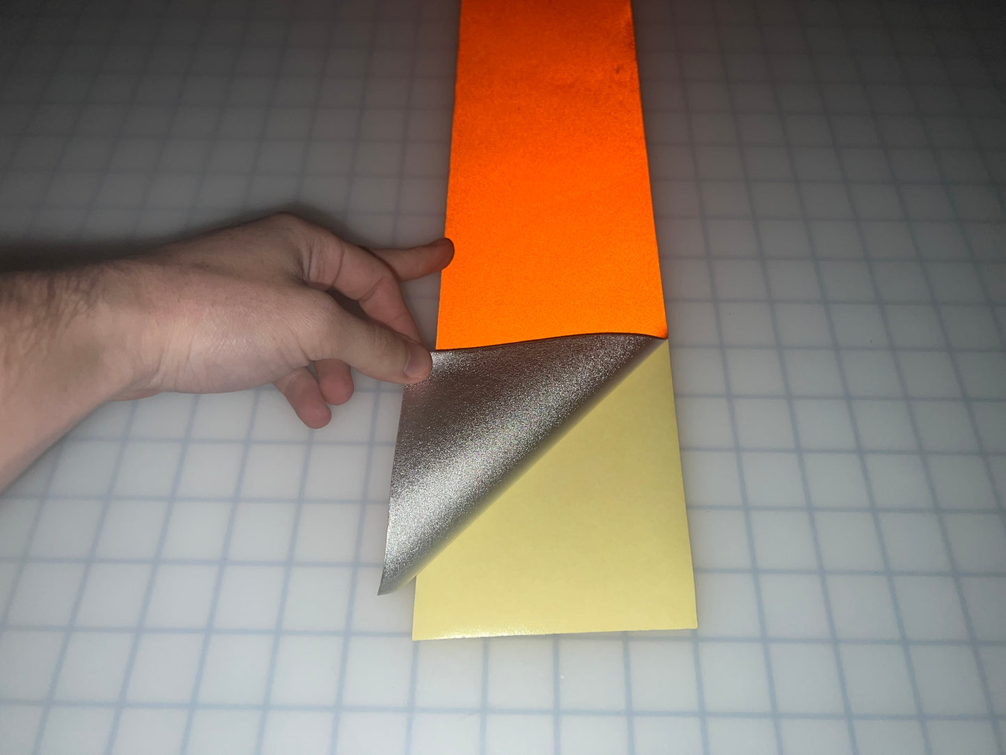 4" Inch Orange Reflective Tape Super Engineer Grade Nikkalite SEG 15000 (Type 2)