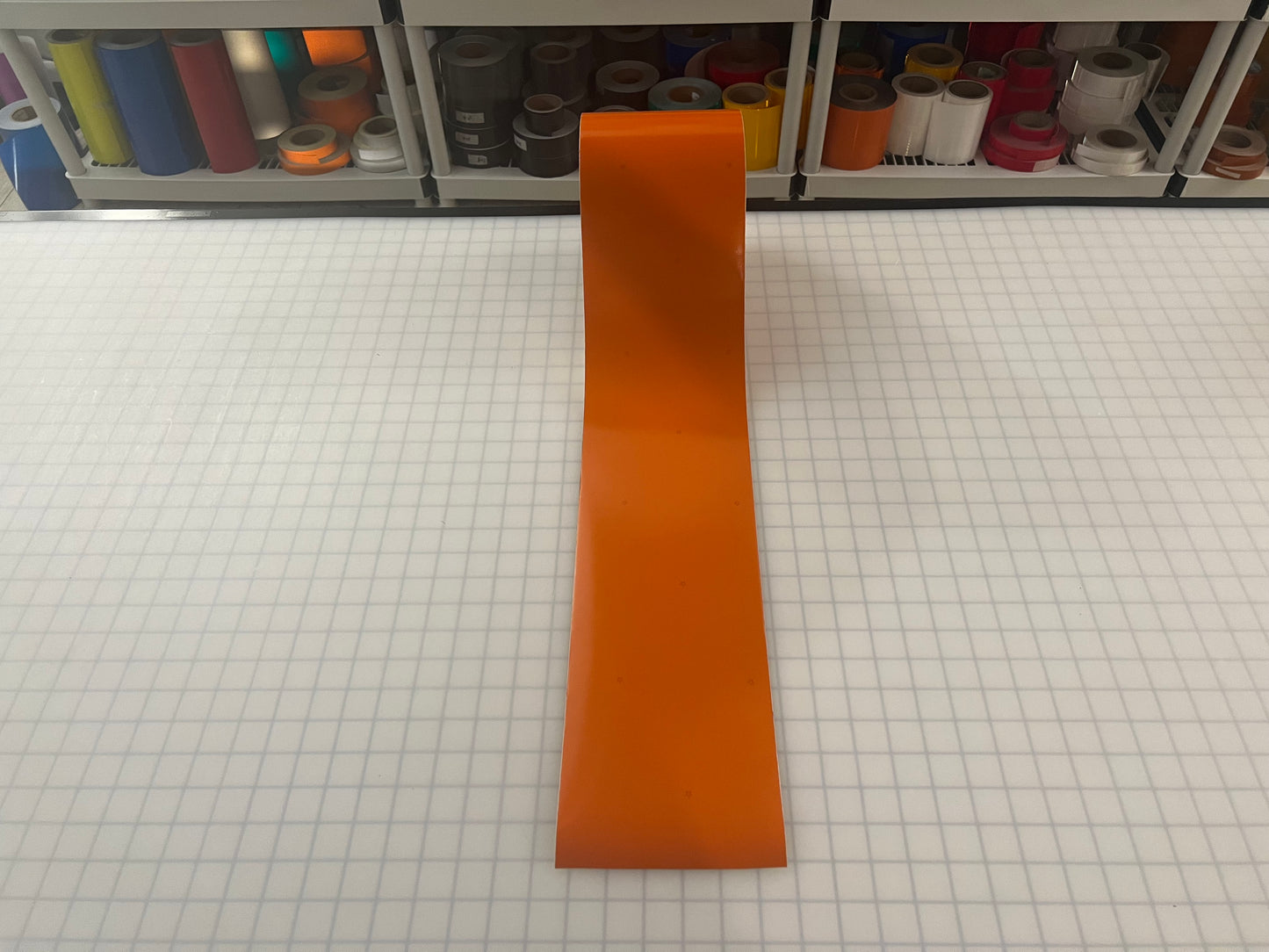 6" Inch Orange Reflective Tape Super Engineer Grade Nikkalite SEG 15000 (Type 2)