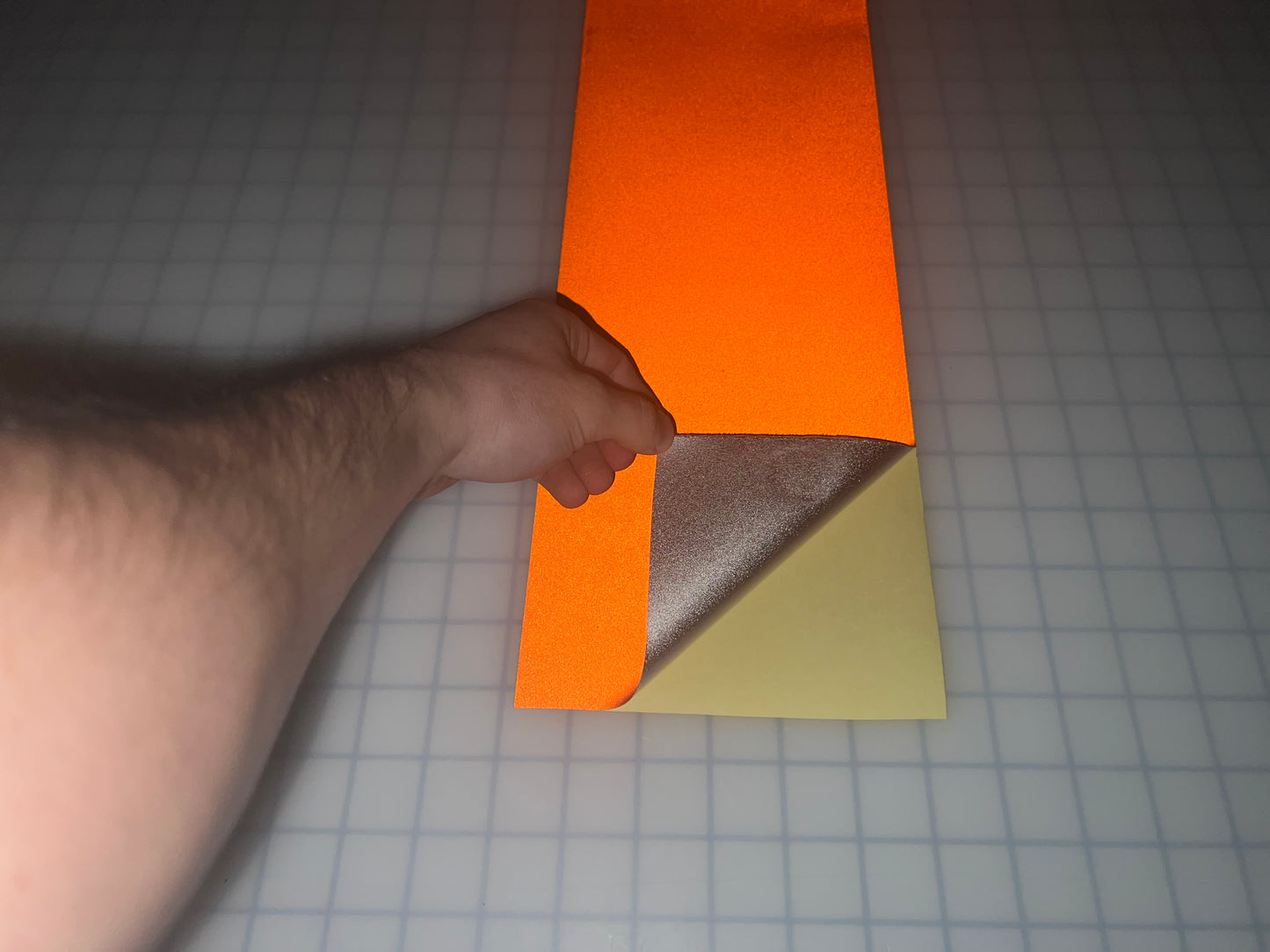 6" Inch Orange Reflective Tape Super Engineer Grade Nikkalite SEG 15000 (Type 2)