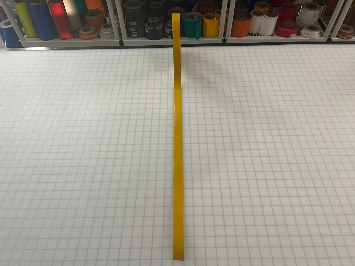 1" Inch Yellow Reflective Tape Super Engineer Grade Nikkalite SEG 15000 (Type 2) - Reflective Pro