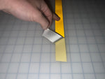 1" Inch Yellow Reflective Tape Super Engineer Grade Nikkalite SEG 15000 (Type 2)