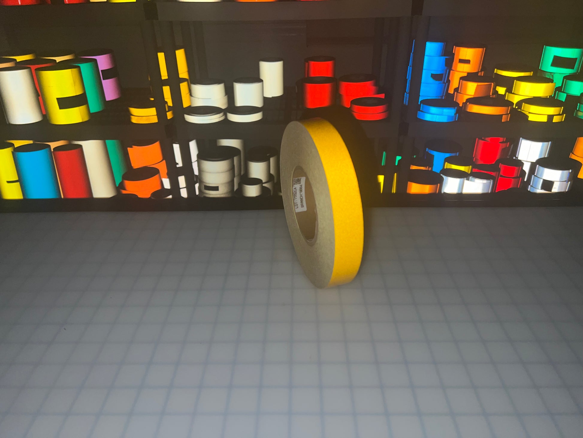1" Inch Yellow Reflective Tape Super Engineer Grade Nikkalite SEG 15000 (Type 2) - Reflective Pro