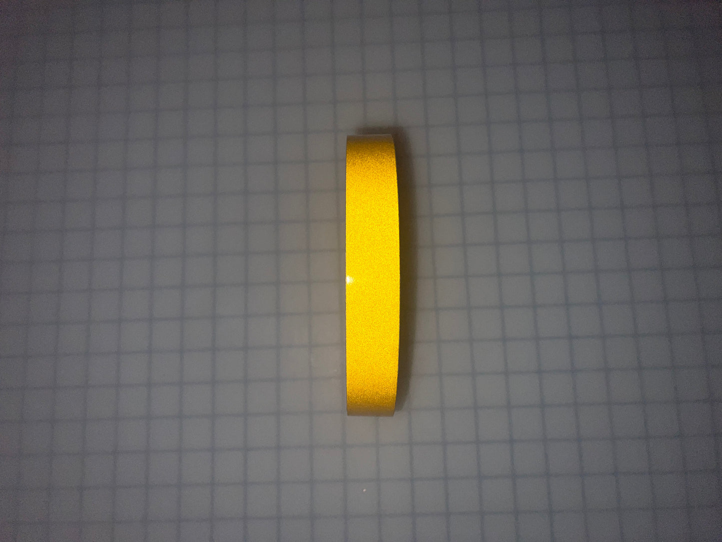 1" Inch Yellow Reflective Tape Super Engineer Grade Nikkalite SEG 15000 (Type 2) - Reflective Pro
