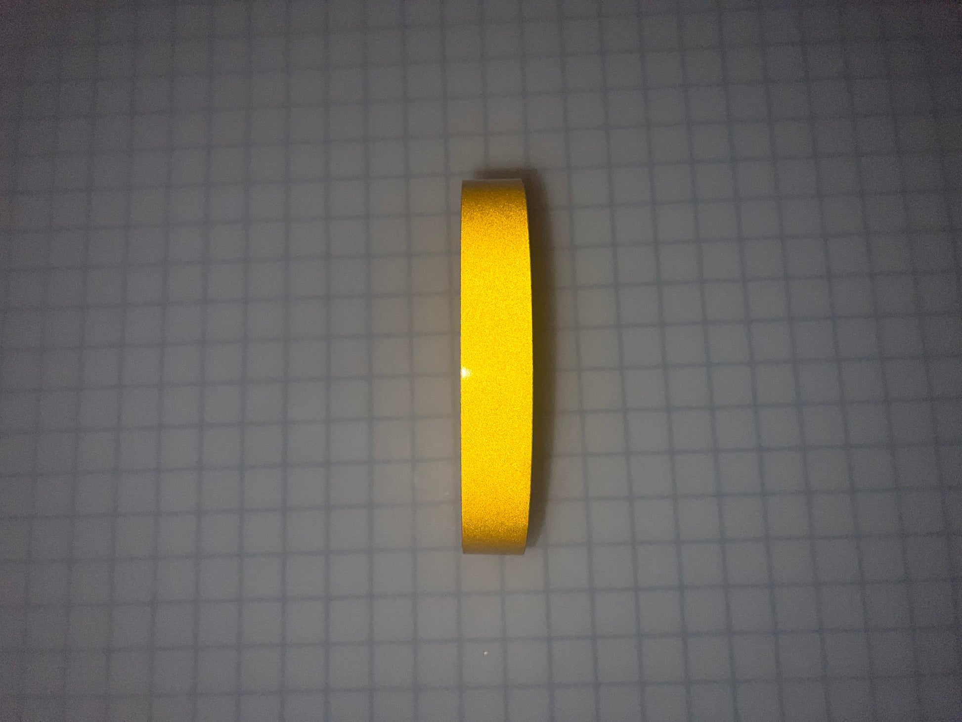 1" Inch Yellow Reflective Tape Super Engineer Grade Nikkalite SEG 15000 (Type 2) - Reflective Pro