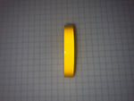 1" Inch Yellow Reflective Tape Super Engineer Grade Nikkalite SEG 15000 (Type 2)