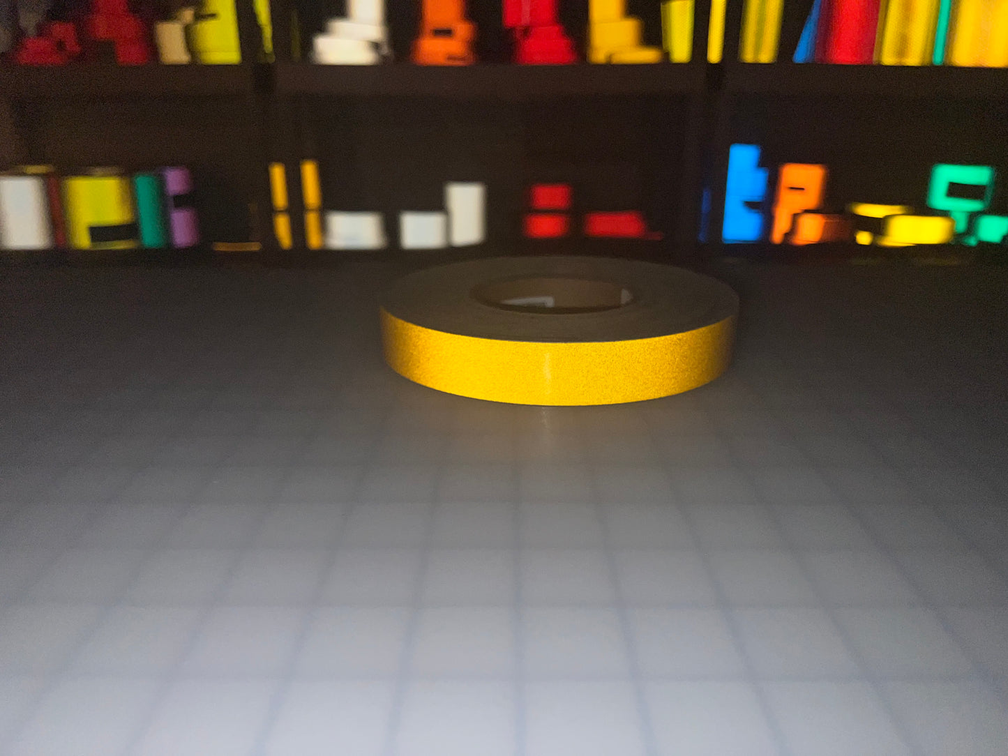 1" Inch Yellow Reflective Tape Super Engineer Grade Nikkalite SEG 15000 (Type 2) - Reflective Pro