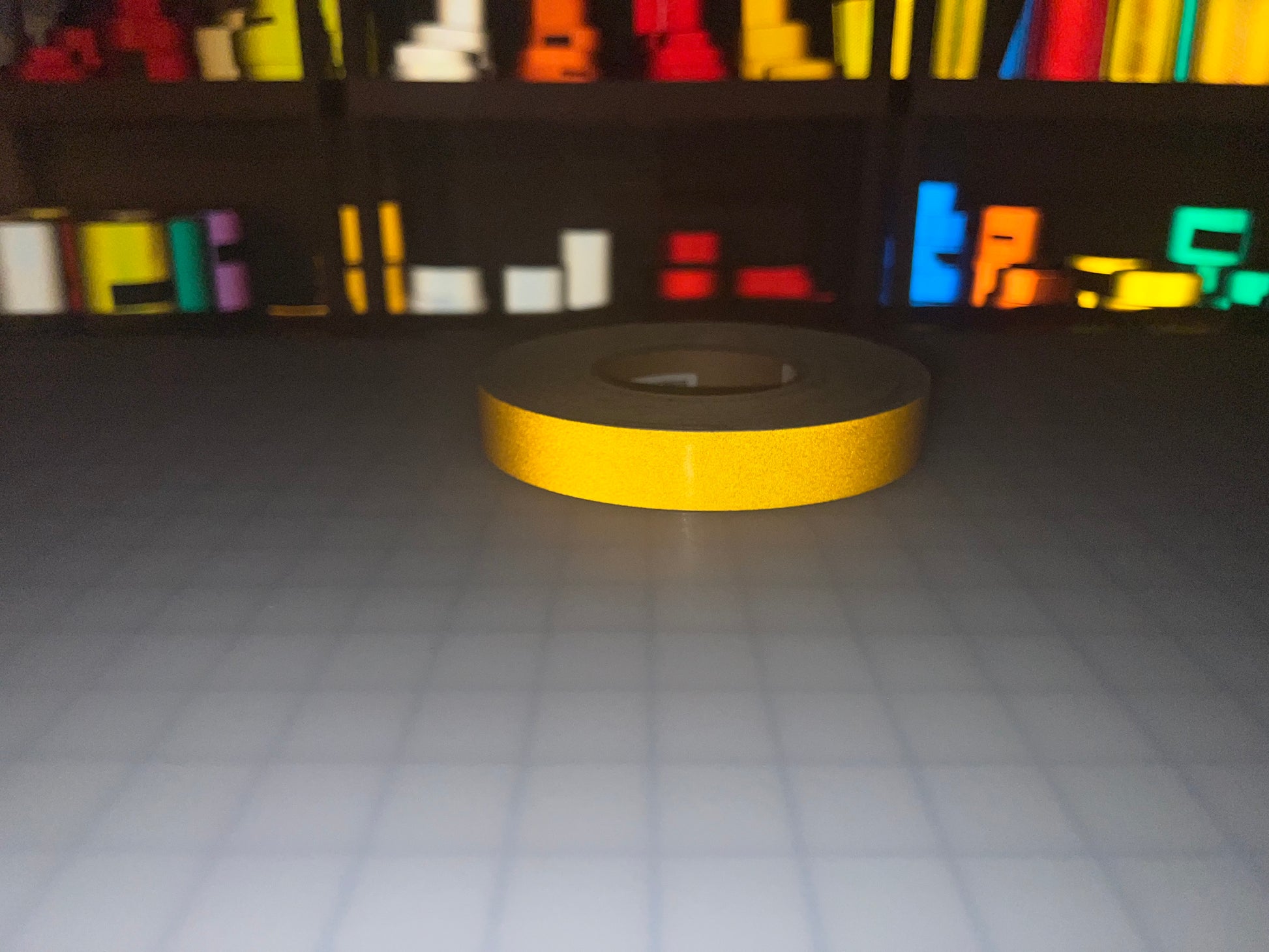 1" Inch Yellow Reflective Tape Super Engineer Grade Nikkalite SEG 15000 (Type 2) - Reflective Pro