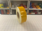 2" Inch Yellow Reflective Tape Super Engineer Grade Nikkalite SEG 15000 (Type 2)