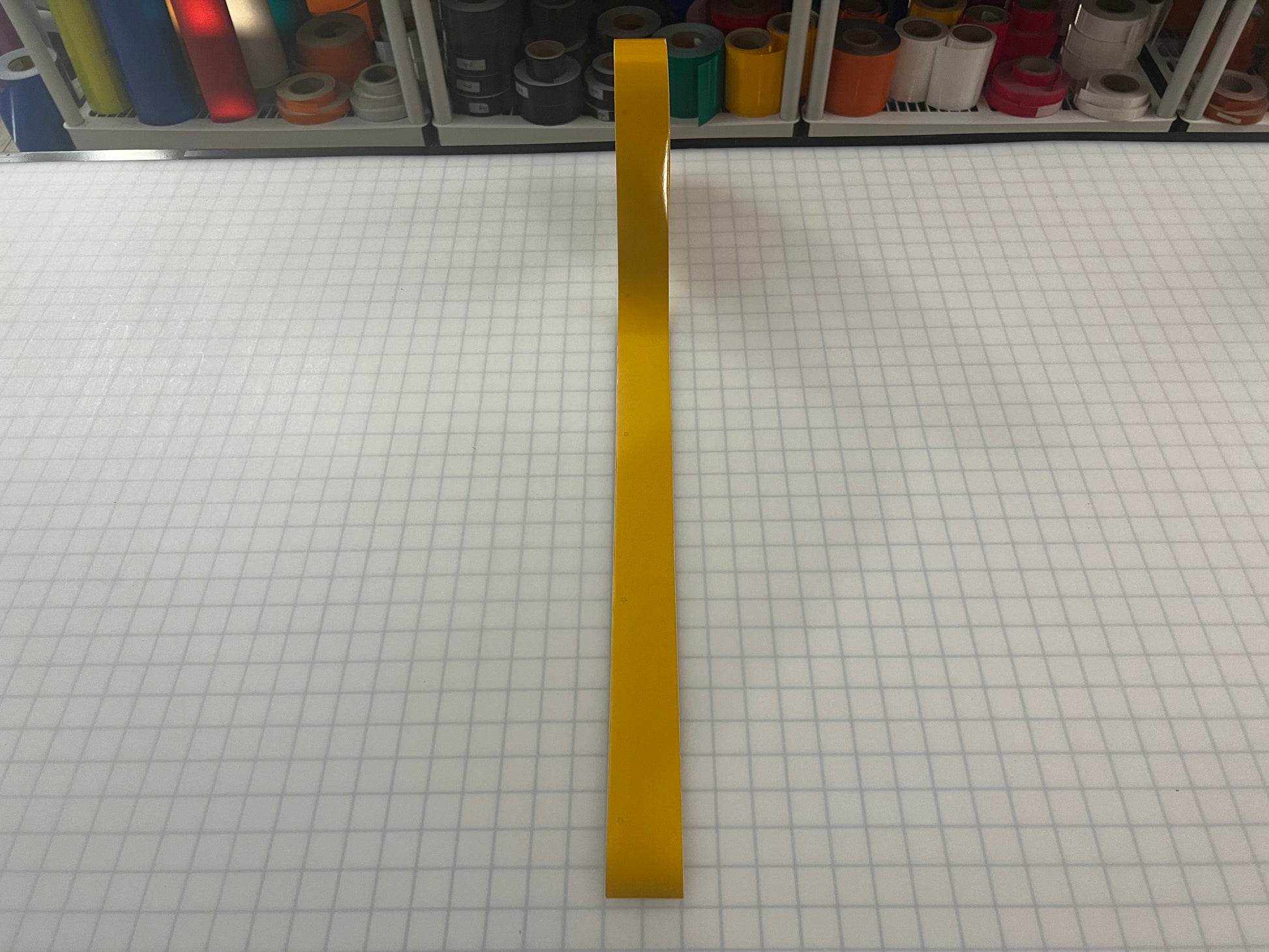 2" Inch Yellow Reflective Tape Super Engineer Grade Nikkalite SEG 15000 (Type 2) - Reflective Pro