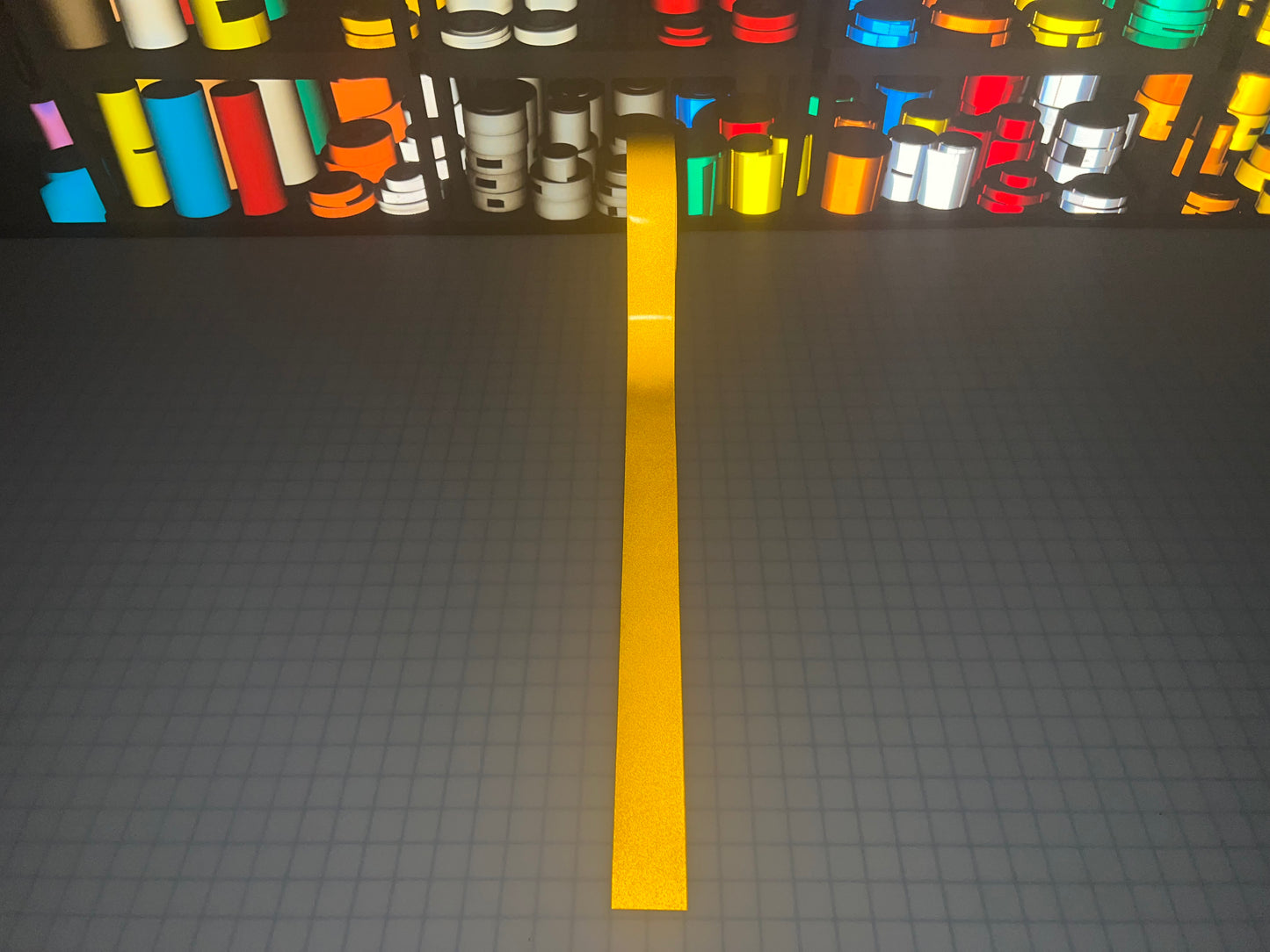 2" Inch Yellow Reflective Tape Super Engineer Grade Nikkalite SEG 15000 (Type 2) - Reflective Pro