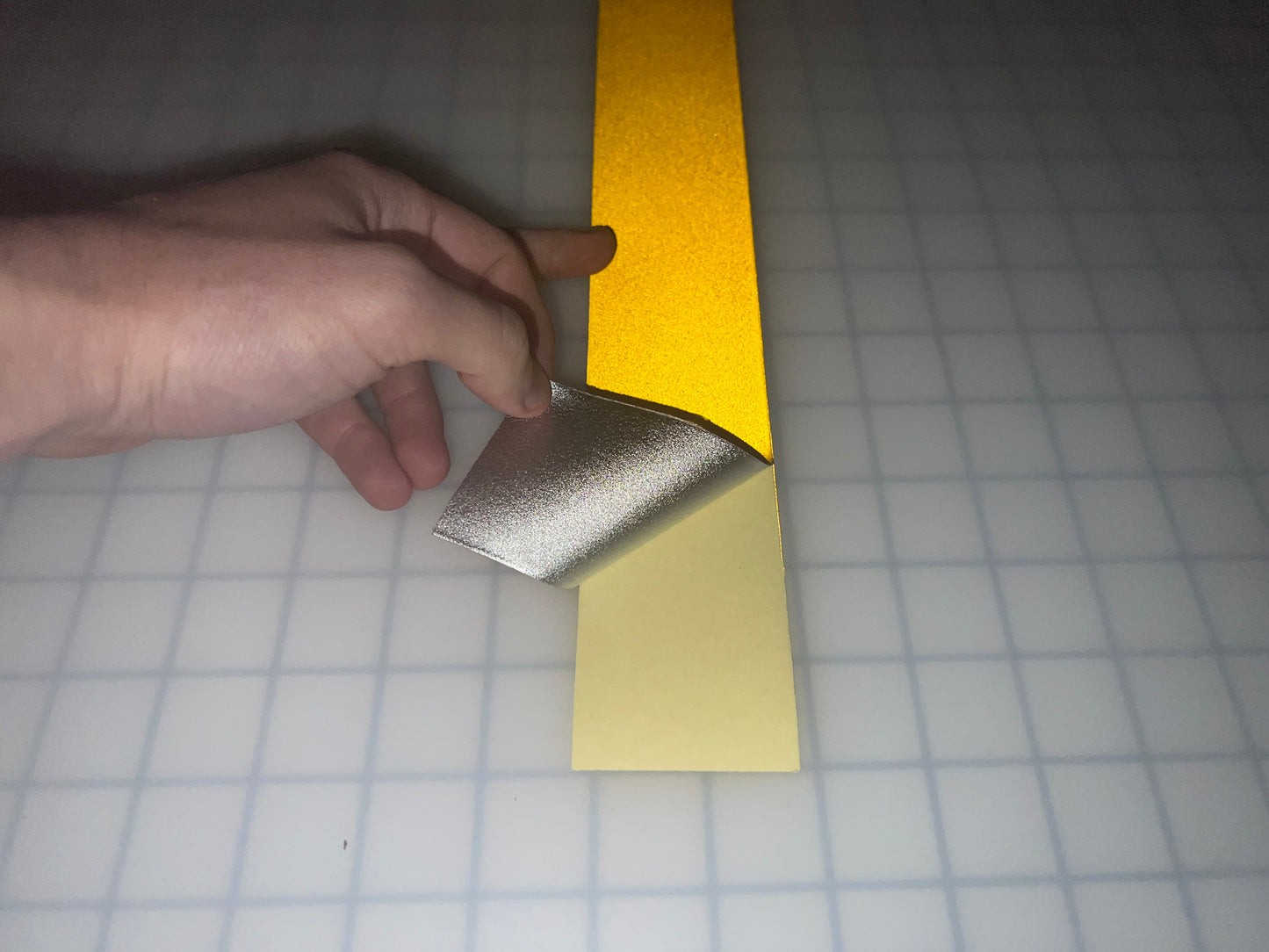 2" Inch Yellow Reflective Tape Super Engineer Grade Nikkalite SEG 15000 (Type 2) - Reflective Pro