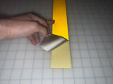 2" Inch Yellow Reflective Tape Super Engineer Grade Nikkalite SEG 15000 (Type 2)