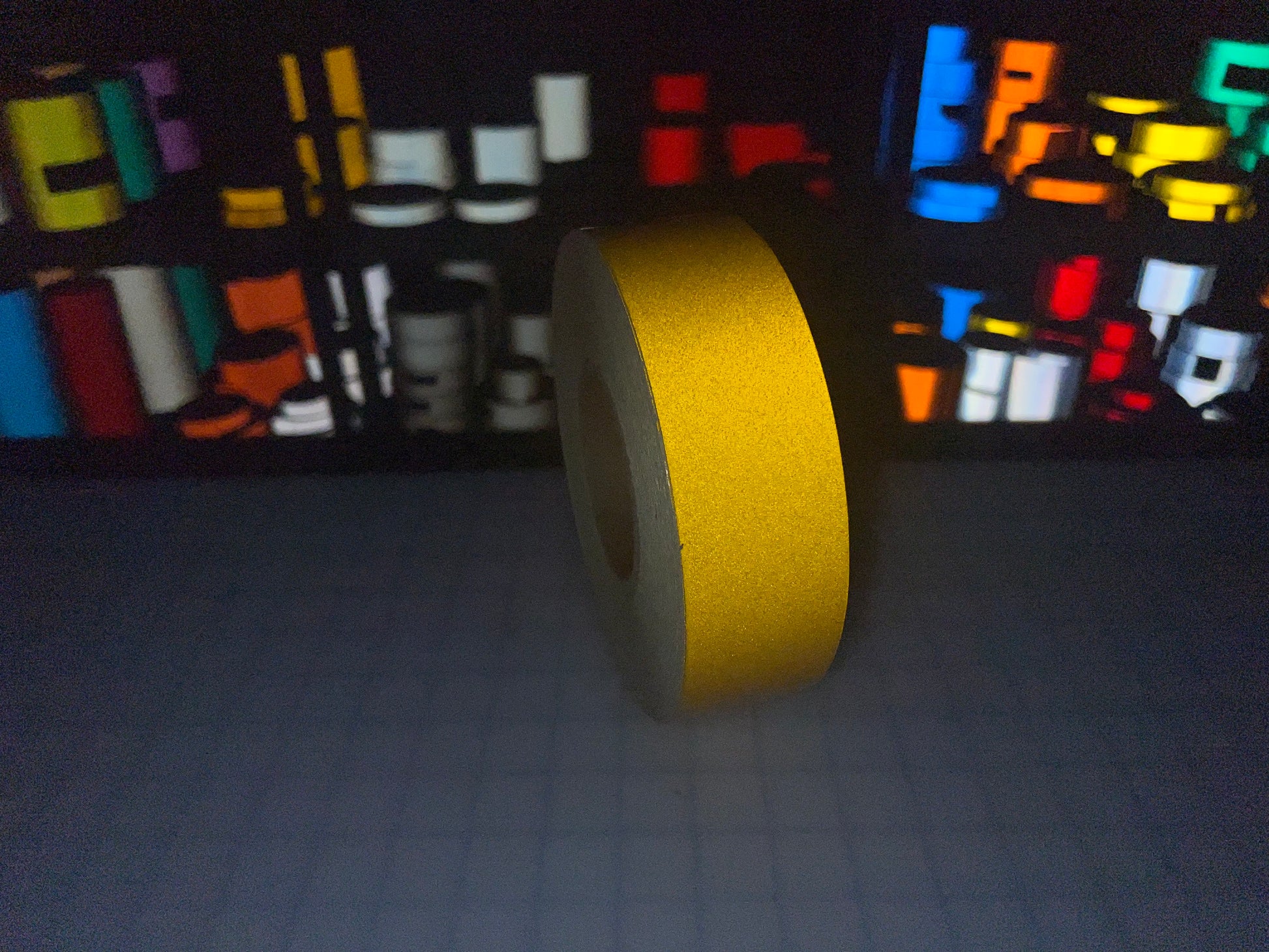 2" Inch Yellow Reflective Tape Super Engineer Grade Nikkalite SEG 15000 (Type 2) - Reflective Pro