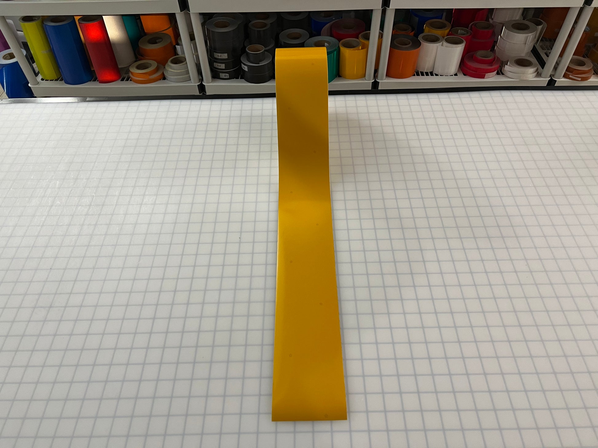 4" Inch Yellow Reflective Tape Super Engineer Grade Nikkalite SEG 15000 (Type 2) - Reflective Pro