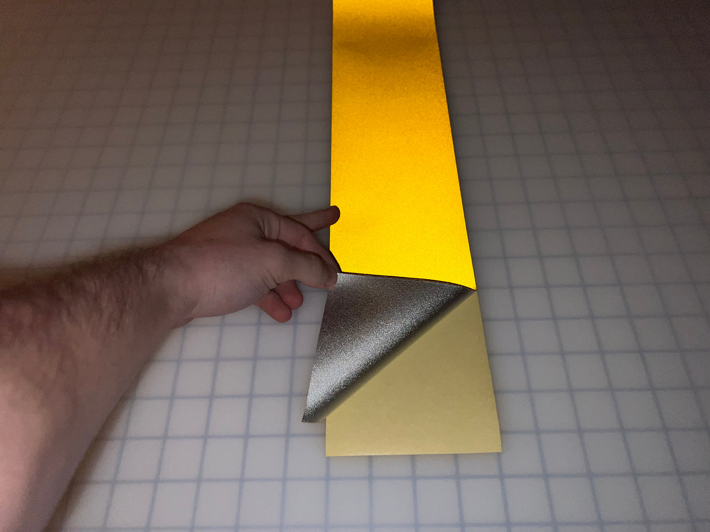 4" Inch Yellow Reflective Tape Super Engineer Grade Nikkalite SEG 15000 (Type 2) - Reflective Pro