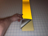 4" Inch Yellow Reflective Tape Super Engineer Grade Nikkalite SEG 15000 (Type 2)