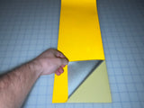 6" Inch Yellow Reflective Tape Super Engineer Grade Nikkalite SEG 15000 (Type 2)