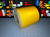 6" Inch Yellow Reflective Tape Super Engineer Grade Nikkalite SEG 15000 (Type 2)