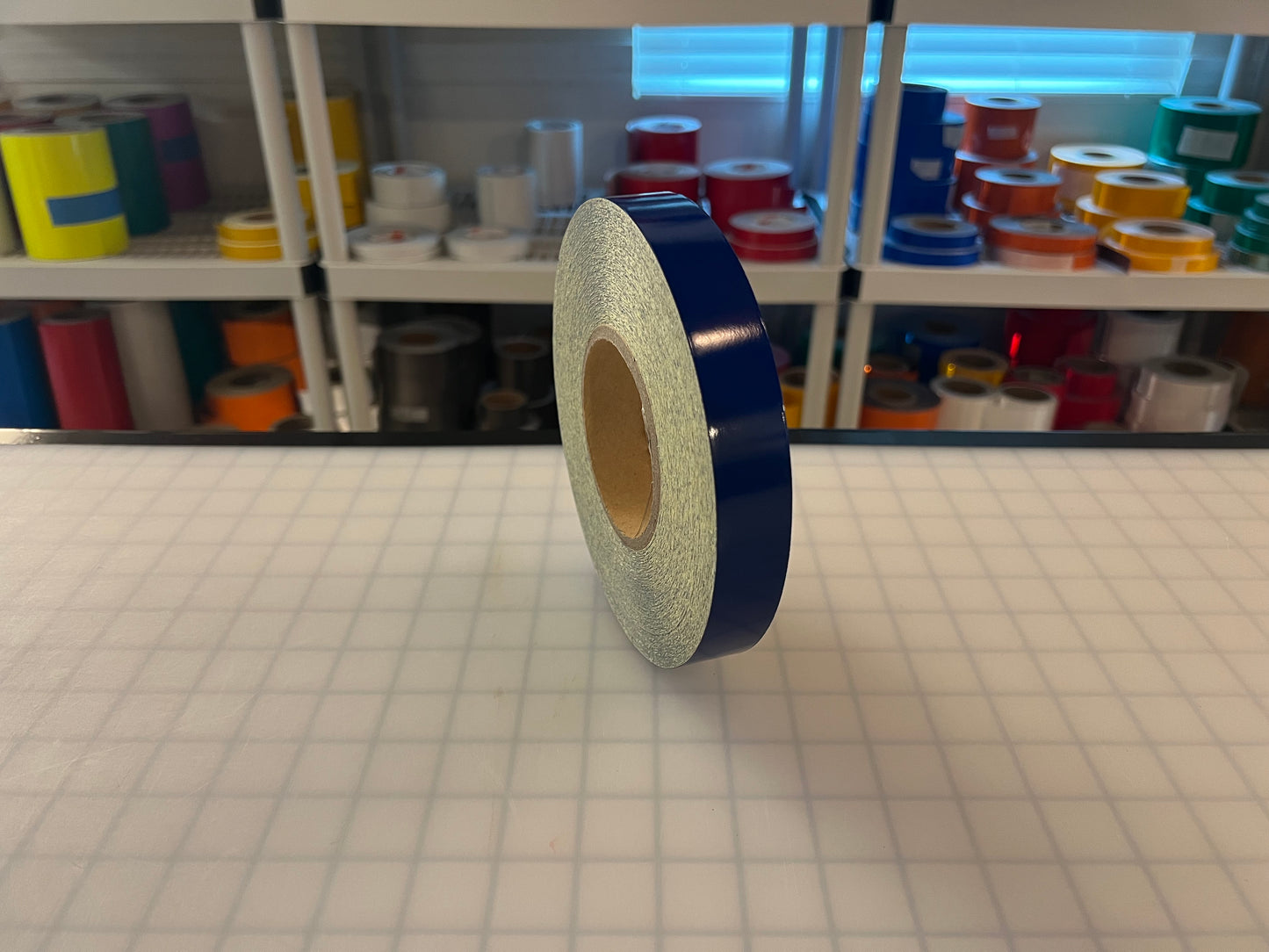 1" Inch Blue Reflective Tape Super Engineer Grade Nikkalite SEG 15000 (Type 2) - Reflective Pro