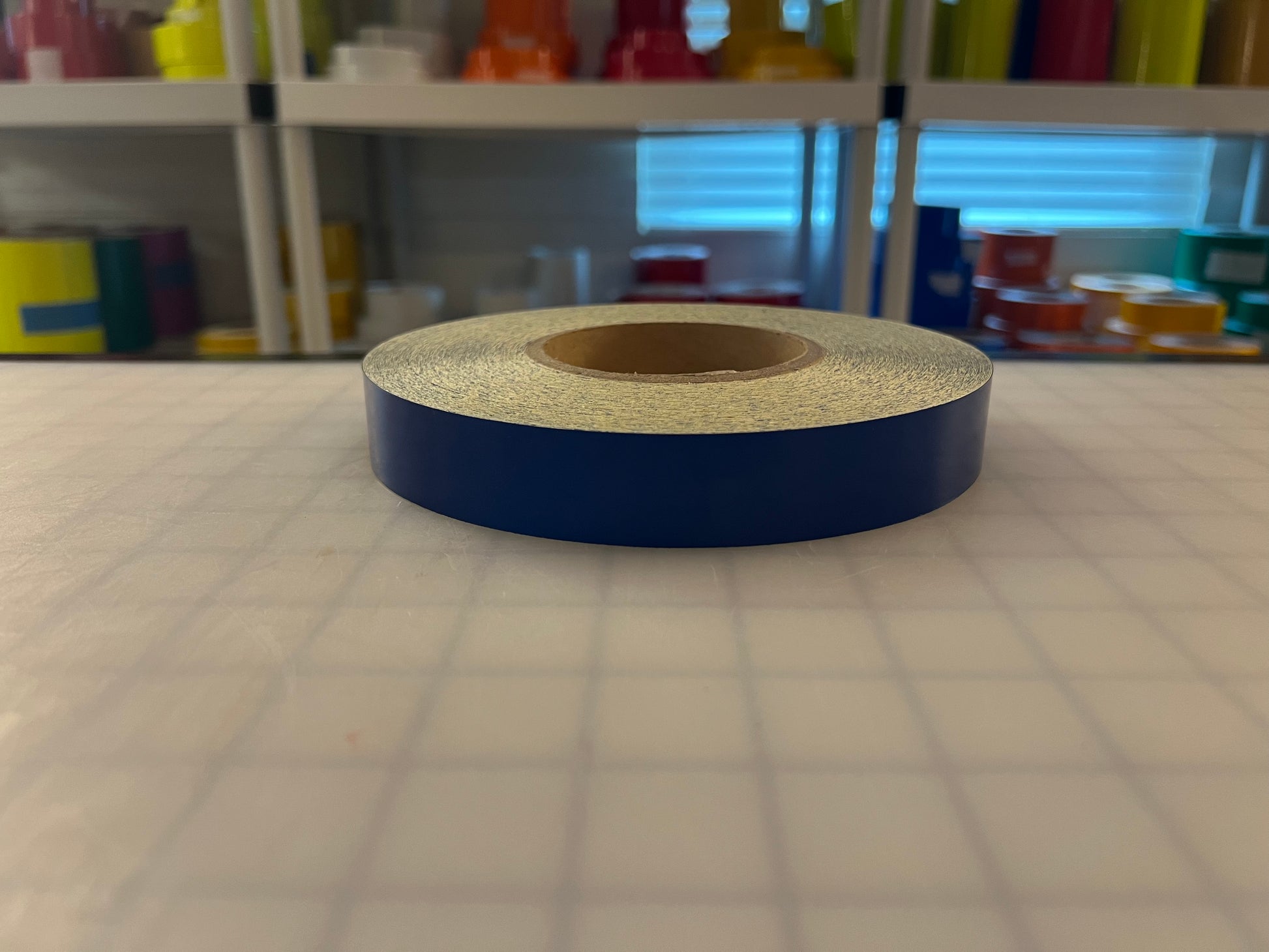 1" Inch Blue Reflective Tape Super Engineer Grade Nikkalite SEG 15000 (Type 2) - Reflective Pro