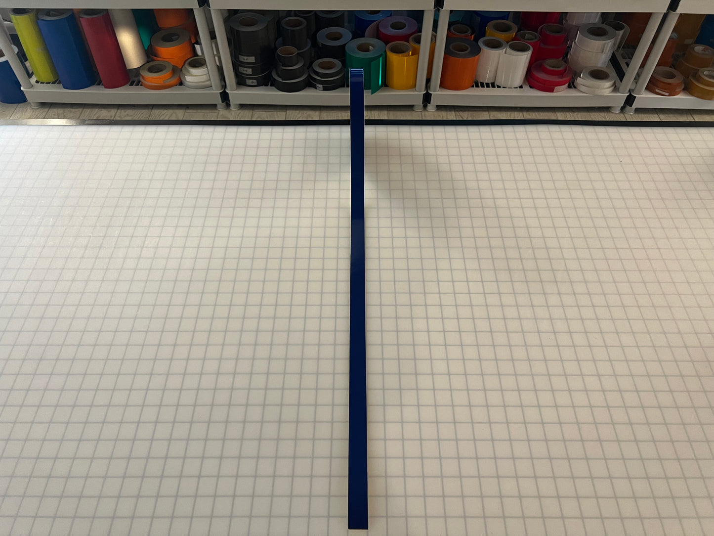 1" Inch Blue Reflective Tape Super Engineer Grade Nikkalite SEG 15000 (Type 2) - Reflective Pro