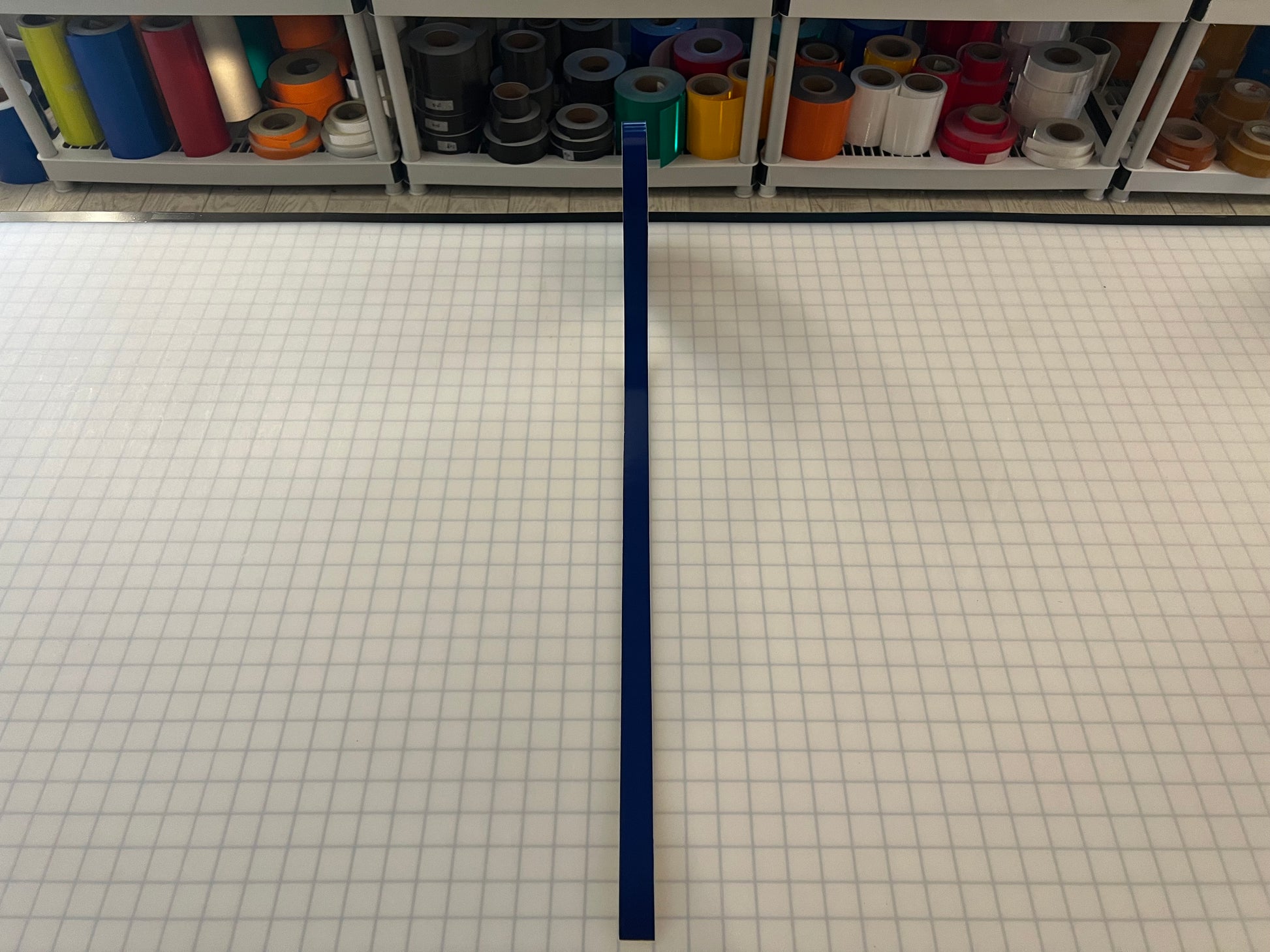 1" Inch Blue Reflective Tape Super Engineer Grade Nikkalite SEG 15000 (Type 2) - Reflective Pro
