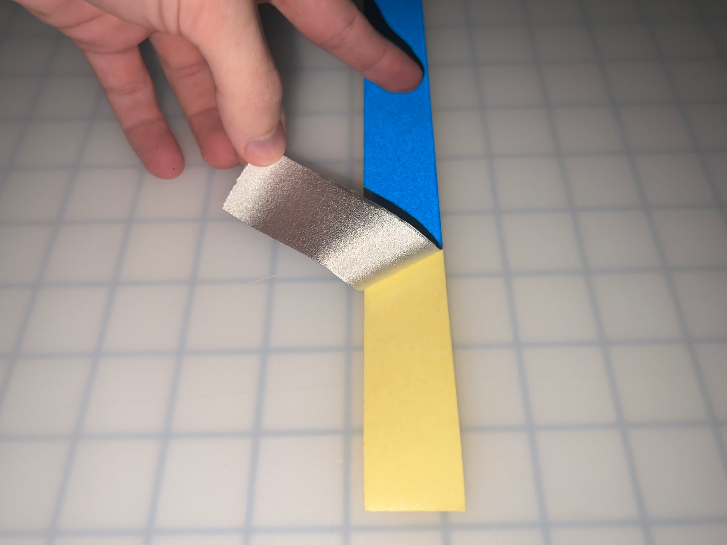 1" Inch Blue Reflective Tape Super Engineer Grade Nikkalite SEG 15000 (Type 2) - Reflective Pro