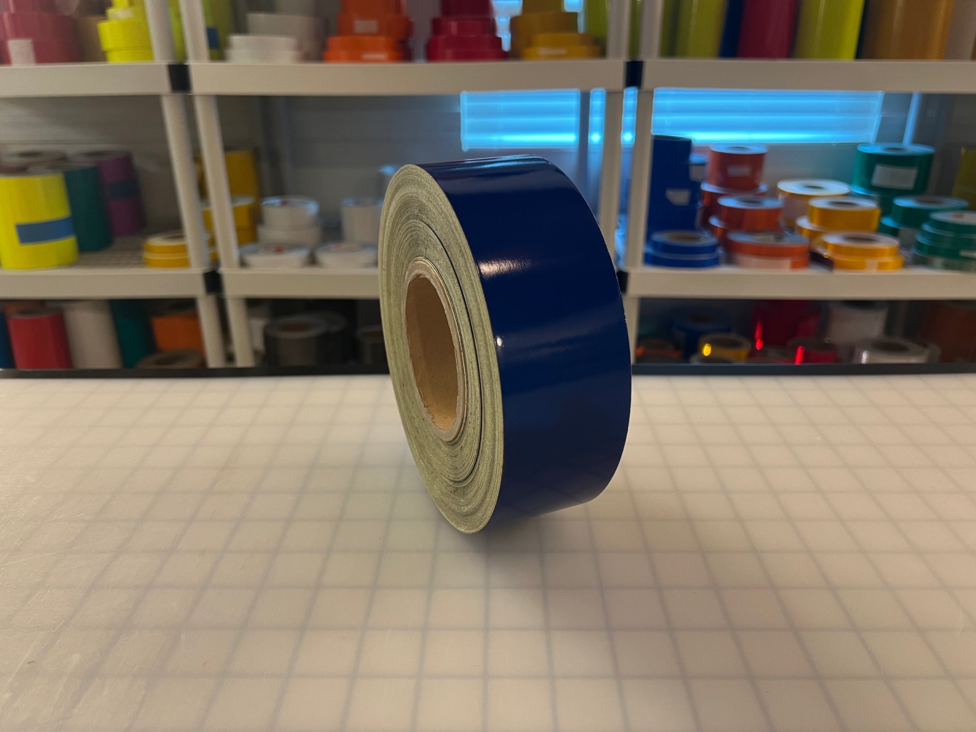 2" Inch Blue Reflective Tape Super Engineer Grade Nikkalite SEG 15000 (Type 2) - Reflective Pro
