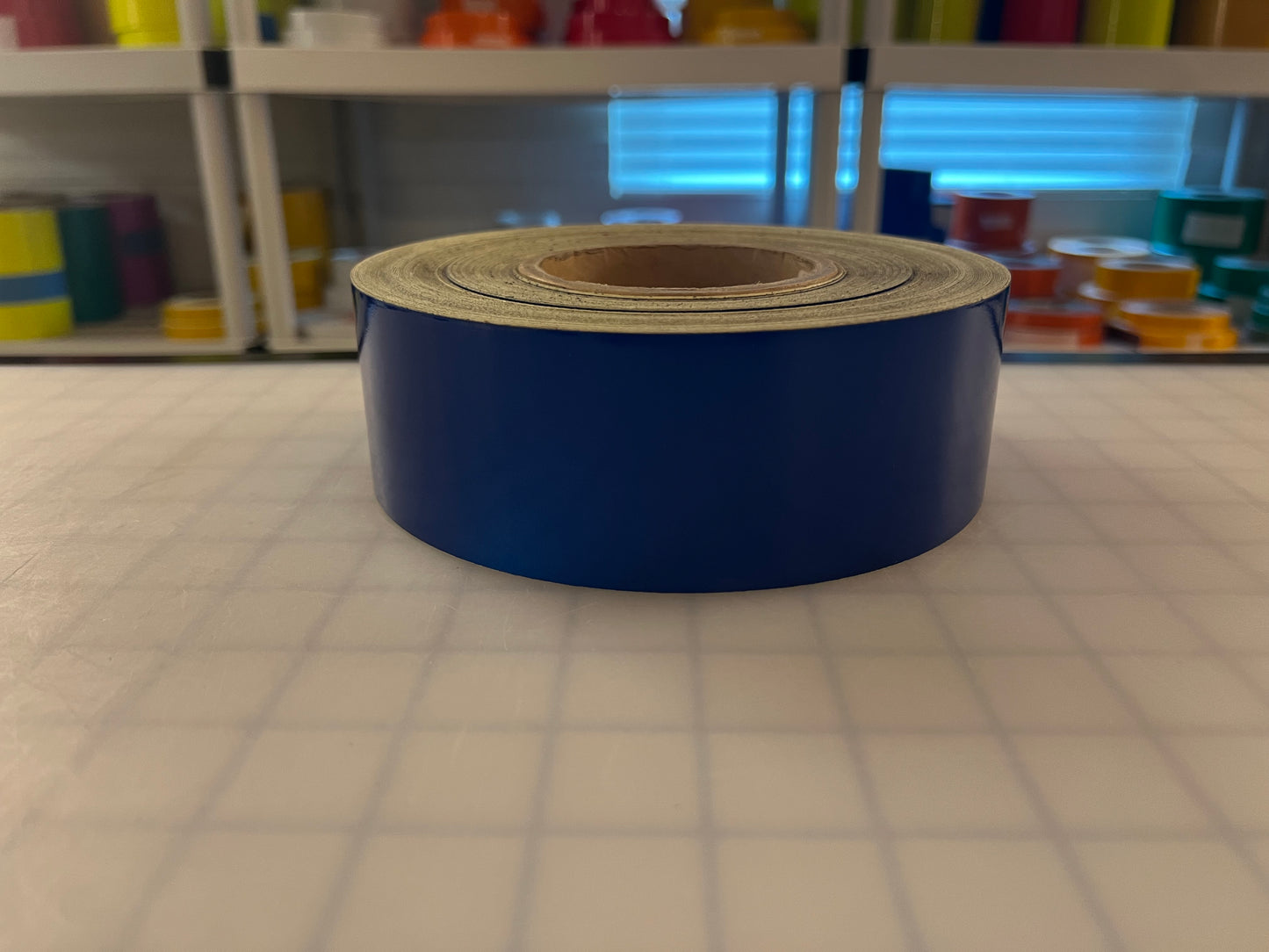 2" Inch Blue Reflective Tape Super Engineer Grade Nikkalite SEG 15000 (Type 2) - Reflective Pro