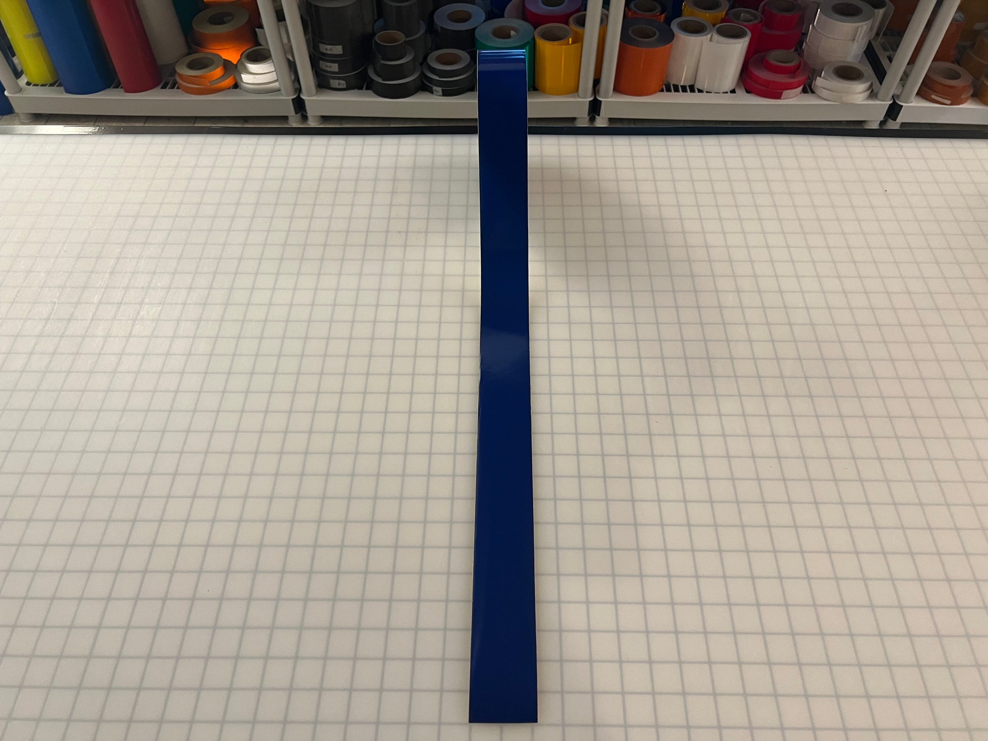 2" Inch Blue Reflective Tape Super Engineer Grade Nikkalite SEG 15000 (Type 2) - Reflective Pro