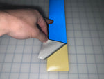 2" Inch Blue Reflective Tape Super Engineer Grade Nikkalite SEG 15000 (Type 2)