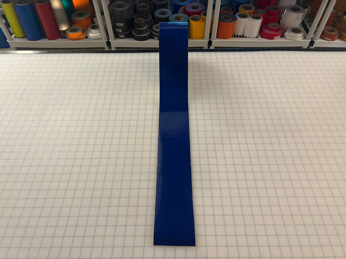 4" Inch Blue Reflective Tape Super Engineer Grade Nikkalite SEG 15000 (Type 2) - Reflective Pro