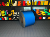 4" Inch Blue Reflective Tape Super Engineer Grade Nikkalite SEG 15000 (Type 2)