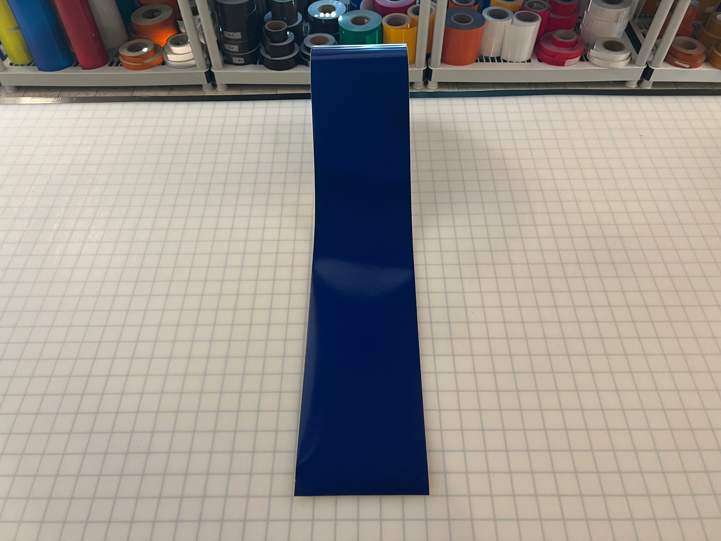 6" Inch Blue Reflective Tape Super Engineer Grade Nikkalite SEG 15000 (Type 2) - Reflective Pro