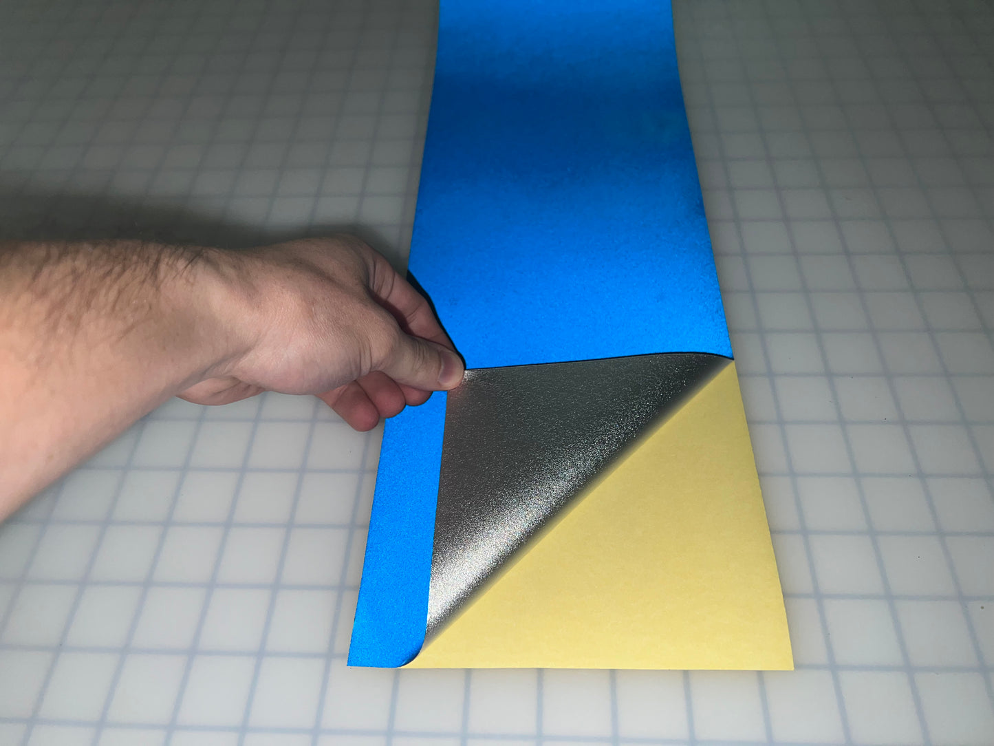 6" Inch Blue Reflective Tape Super Engineer Grade Nikkalite SEG 15000 (Type 2) - Reflective Pro