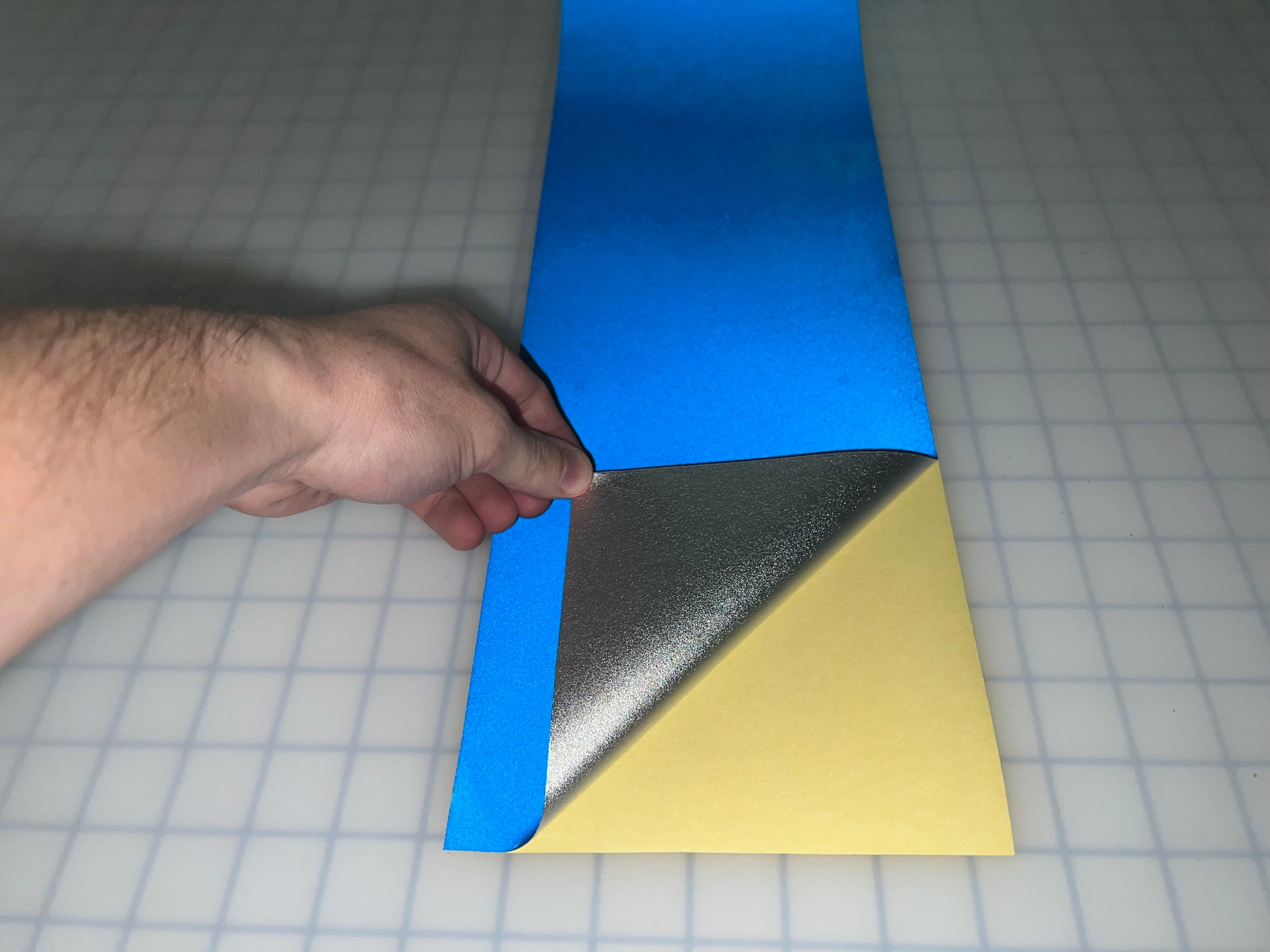 6" Inch Blue Reflective Tape Super Engineer Grade Nikkalite SEG 15000 (Type 2) - Reflective Pro