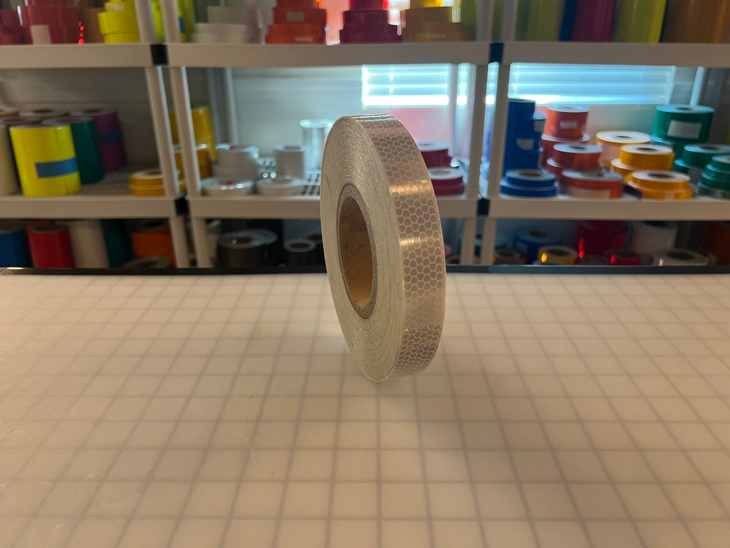1" Inch White Reflective Tape Nikkalite 94000 (Type 4 HIP) - Reflective Pro