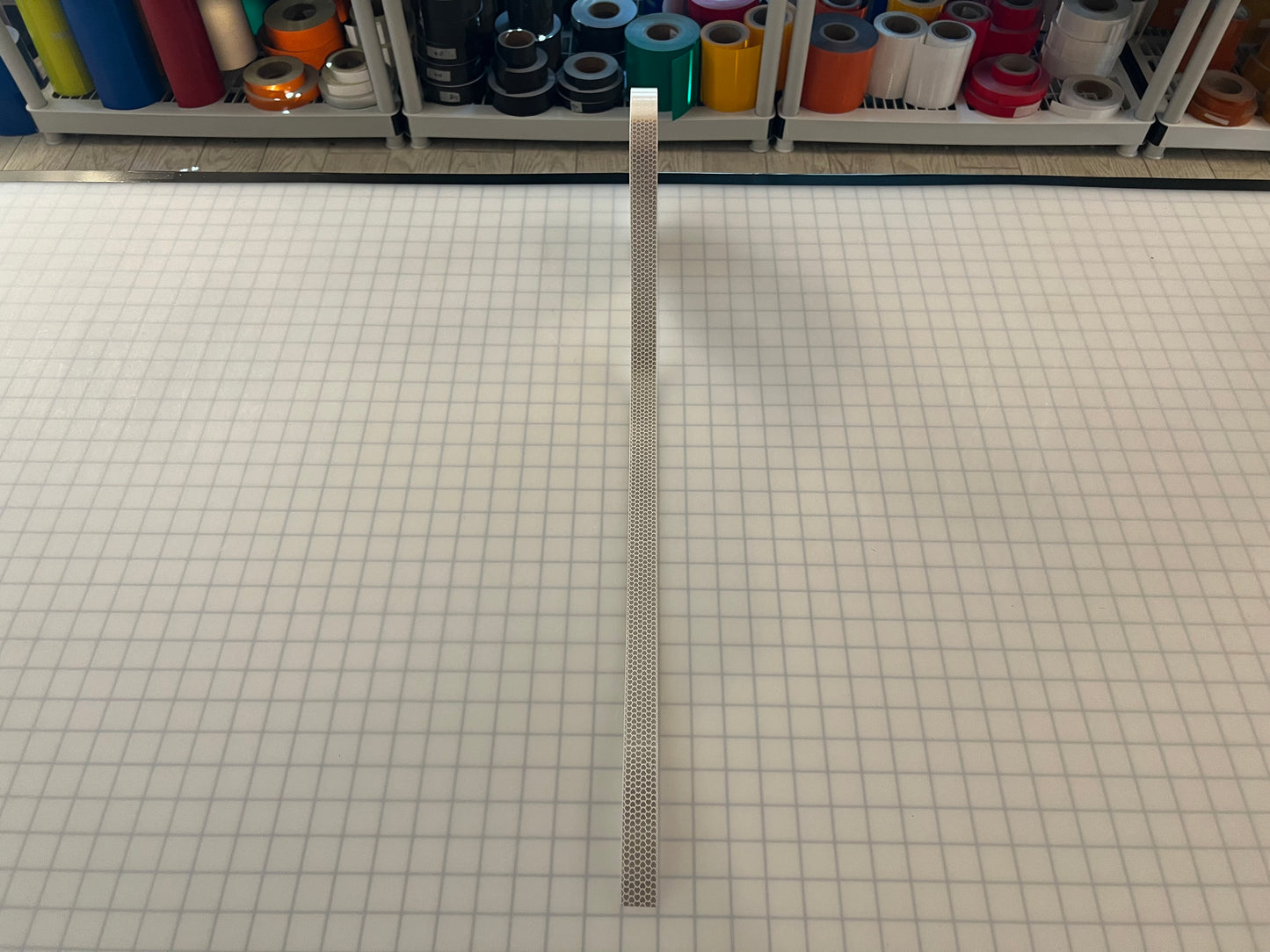 1" Inch White Reflective Tape Nikkalite 94000 (Type 4 HIP) - Reflective Pro