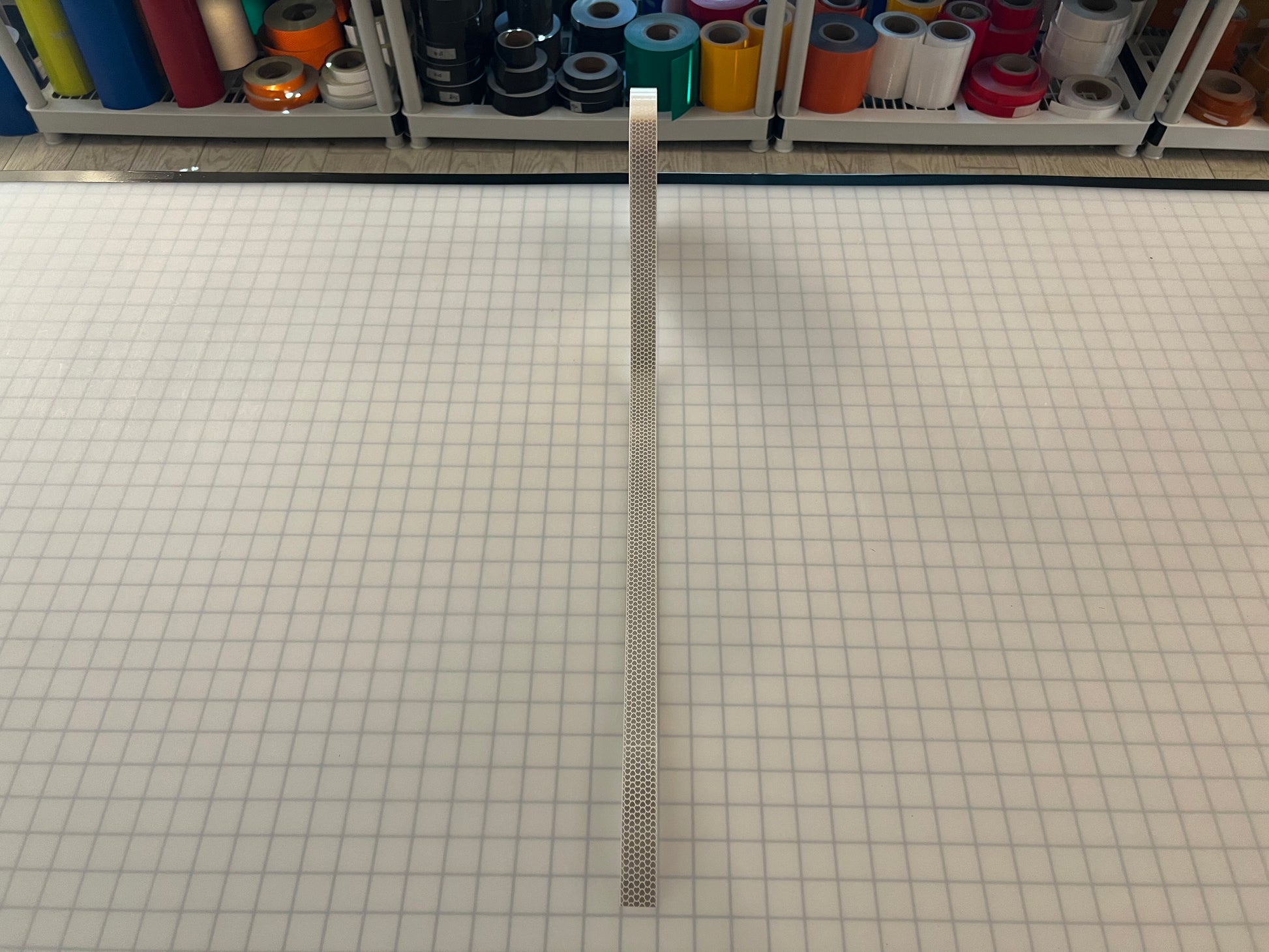 1" Inch White Reflective Tape Nikkalite 94000 (Type 4 HIP) - Reflective Pro