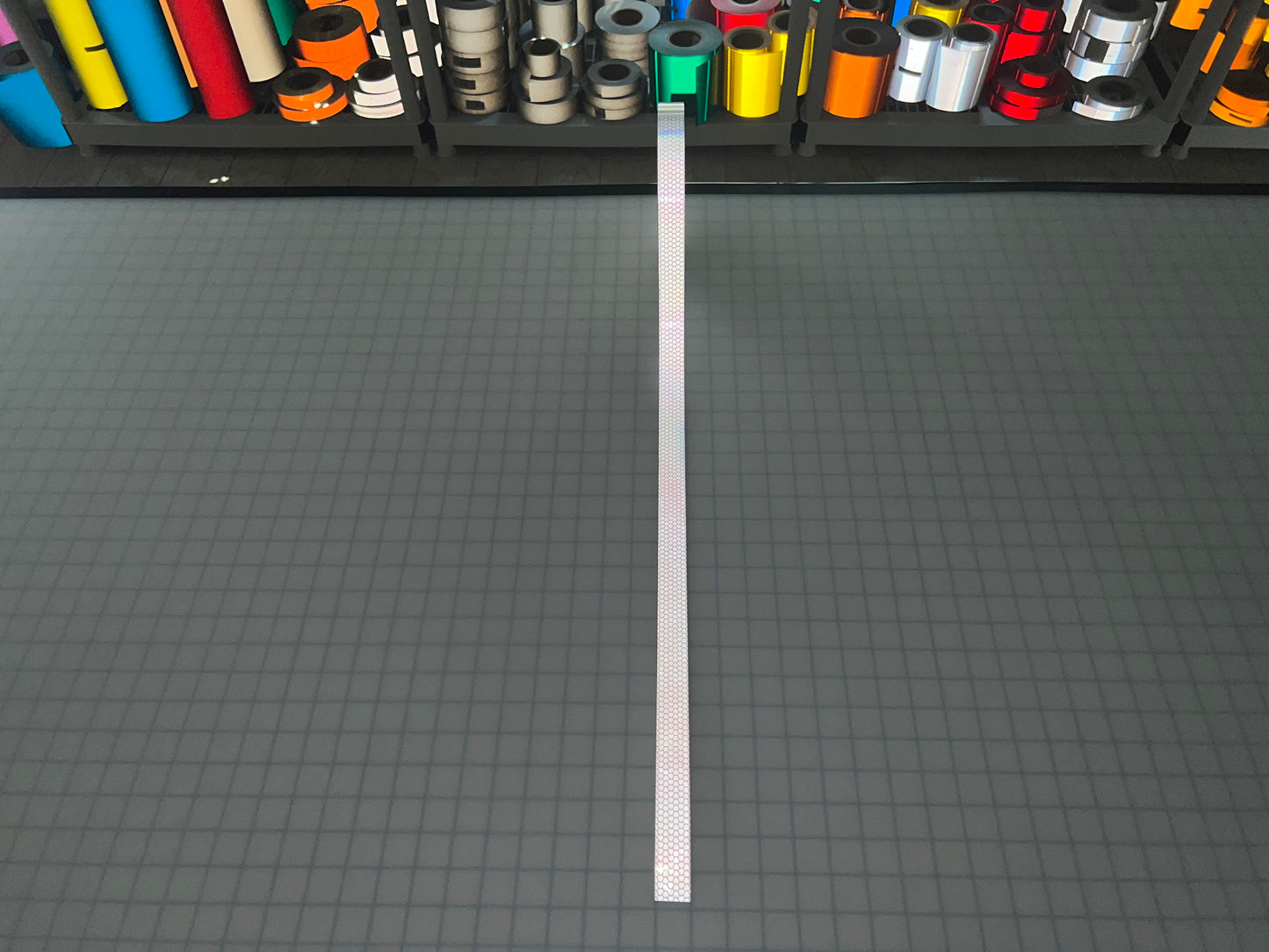 1" Inch White Reflective Tape Nikkalite 94000 (Type 4 HIP) - Reflective Pro