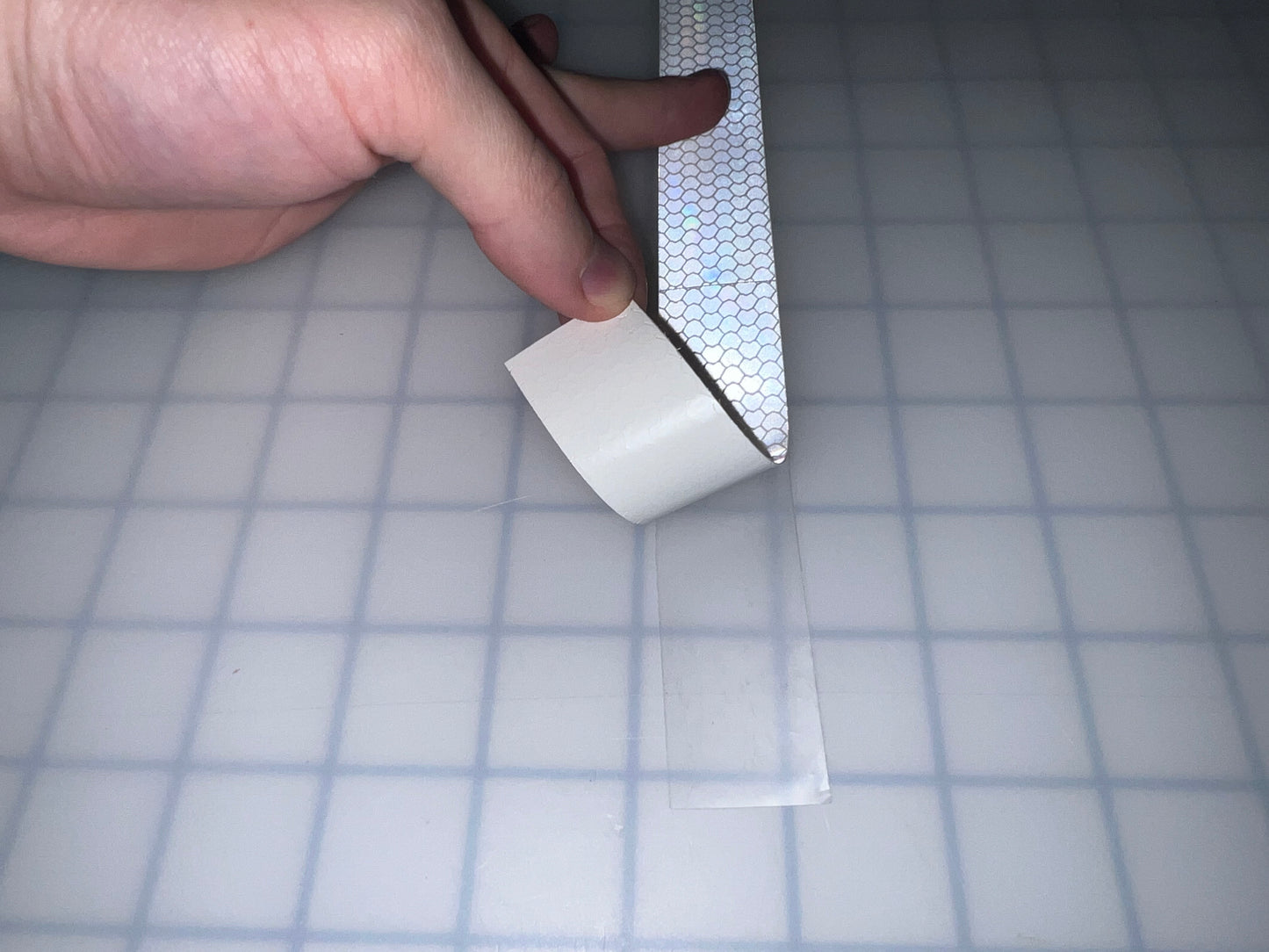 1" Inch White Reflective Tape Nikkalite 94000 (Type 4 HIP) - Reflective Pro