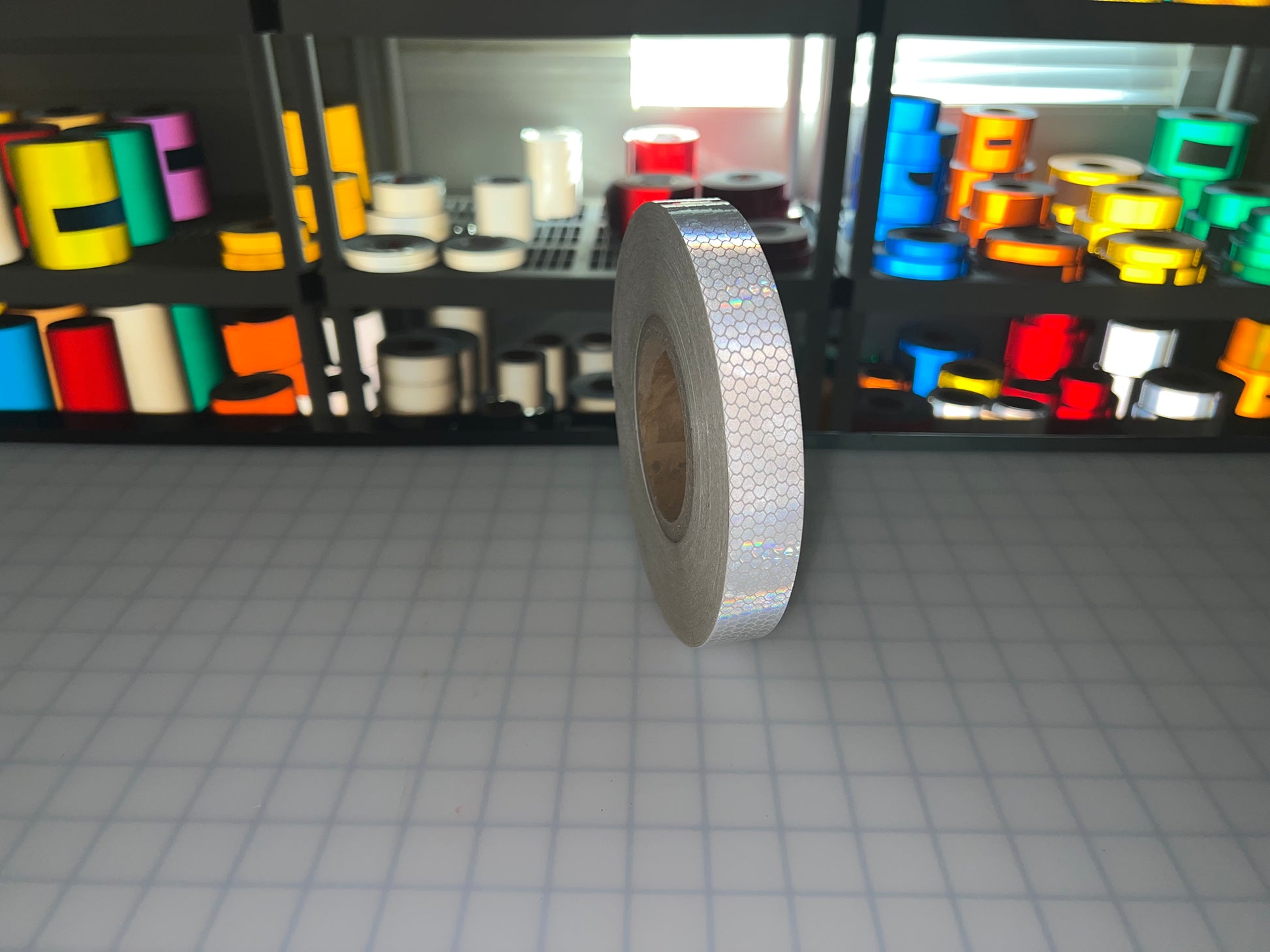 1" Inch White Reflective Tape Nikkalite 94000 (Type 4 HIP) - Reflective Pro