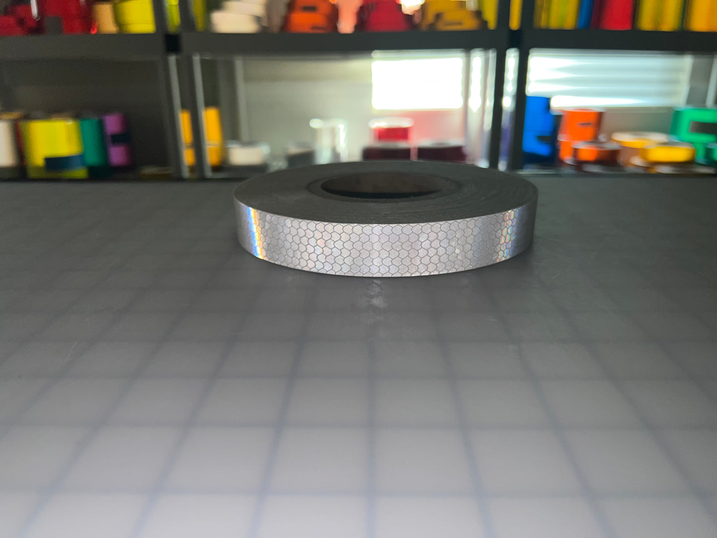 1" Inch White Reflective Tape Nikkalite 94000 (Type 4 HIP) - Reflective Pro