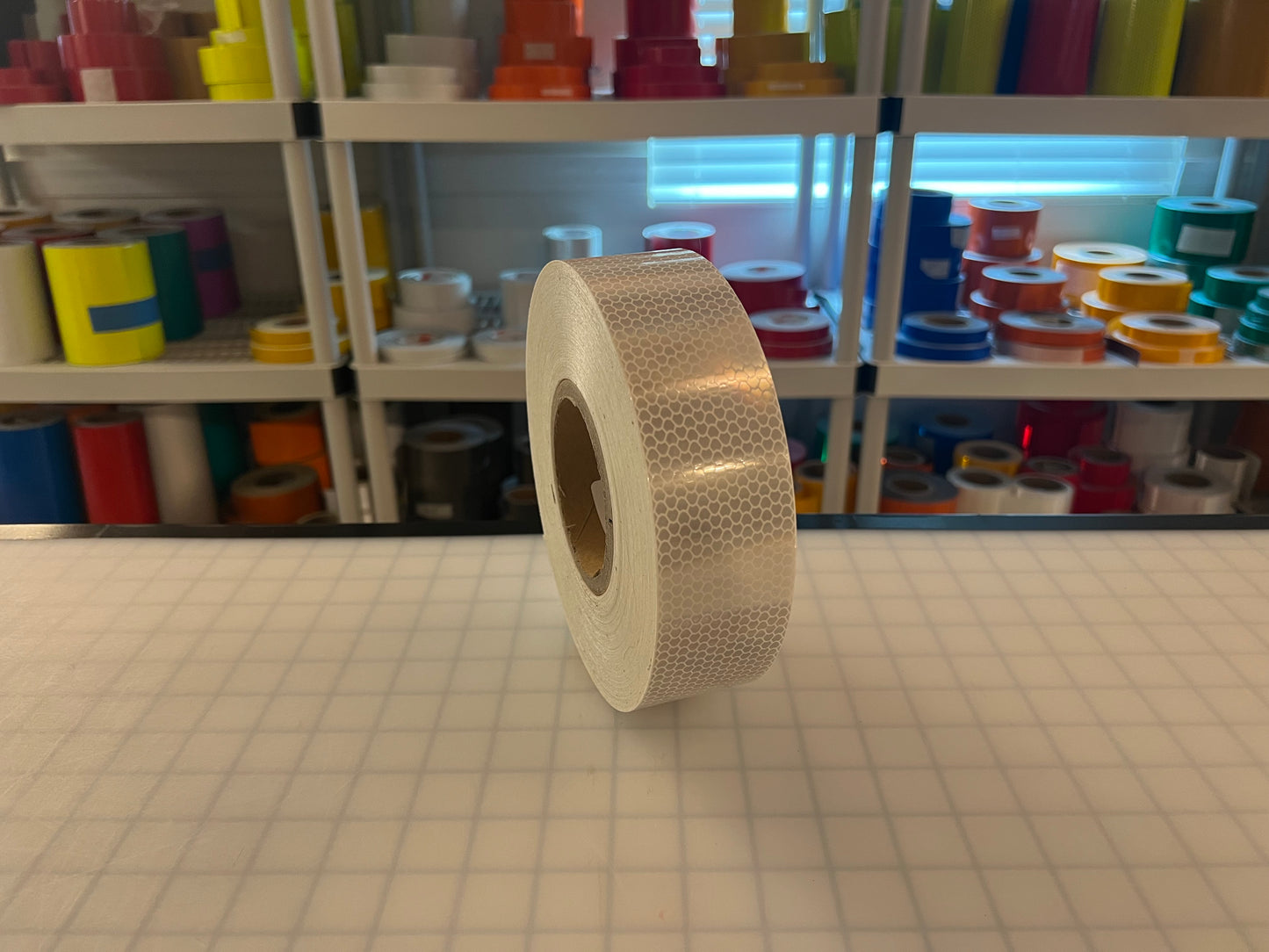 2" Inch White Reflective Tape Nikkalite 94000 (Type 4 HIP) - Reflective Pro