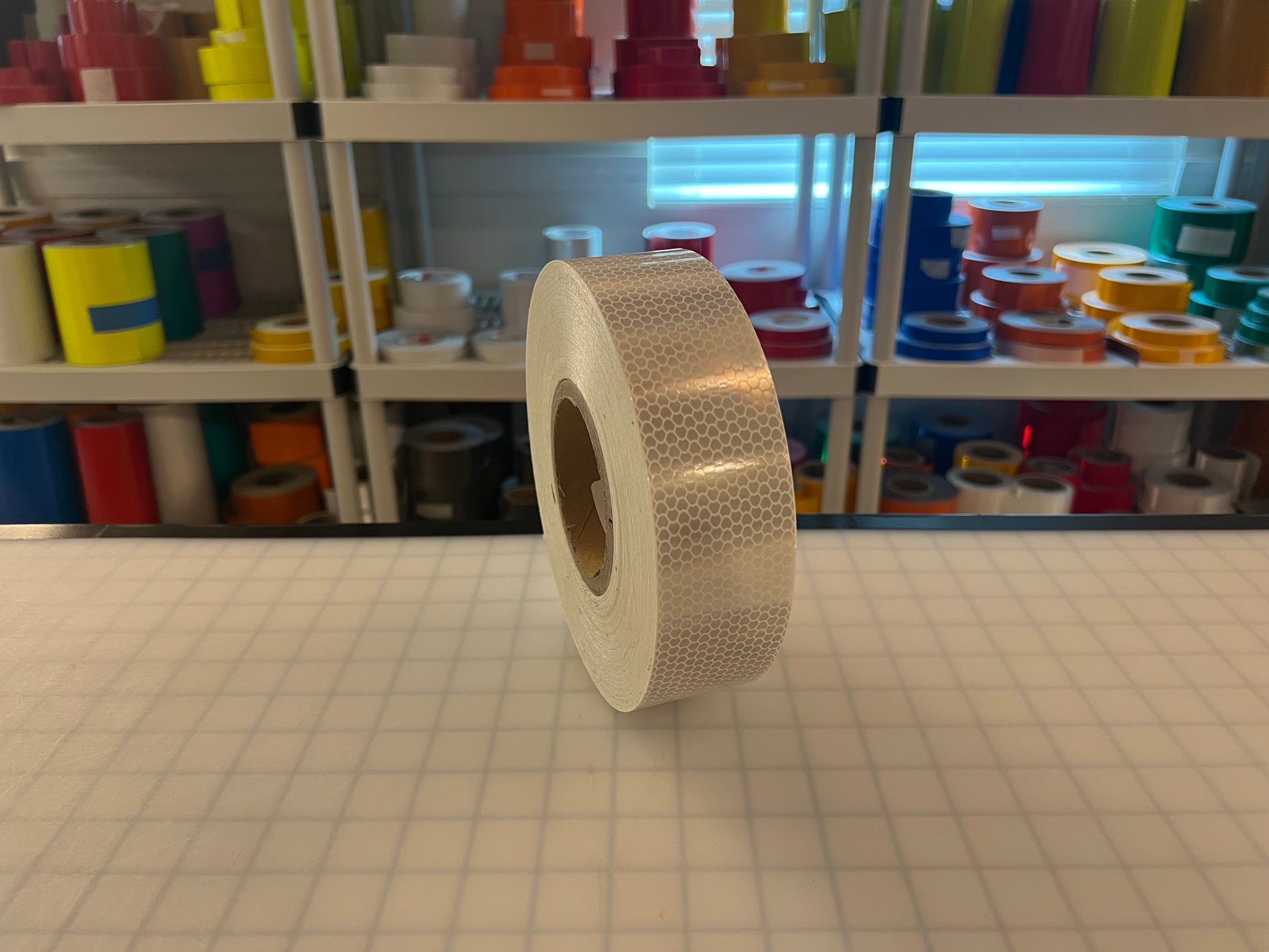 2" Inch White Reflective Tape Nikkalite 94000 (Type 4 HIP) - Reflective Pro